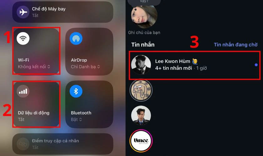 Làm sao để đọc tin nhắn trên Instagram mà không bị nhìn thấy đã seen?