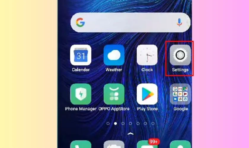 Cách xem tên điện thoại OPPO đơn giản