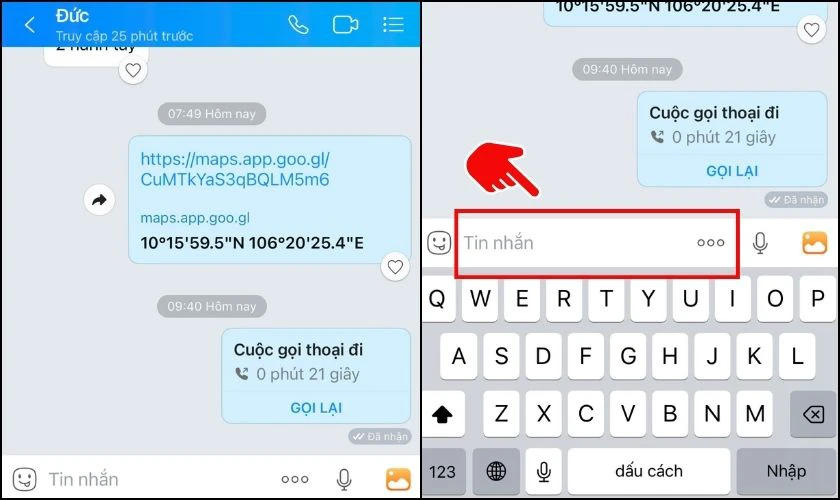 Cách xem tin nhắn ẩn trên Zalo nhanh