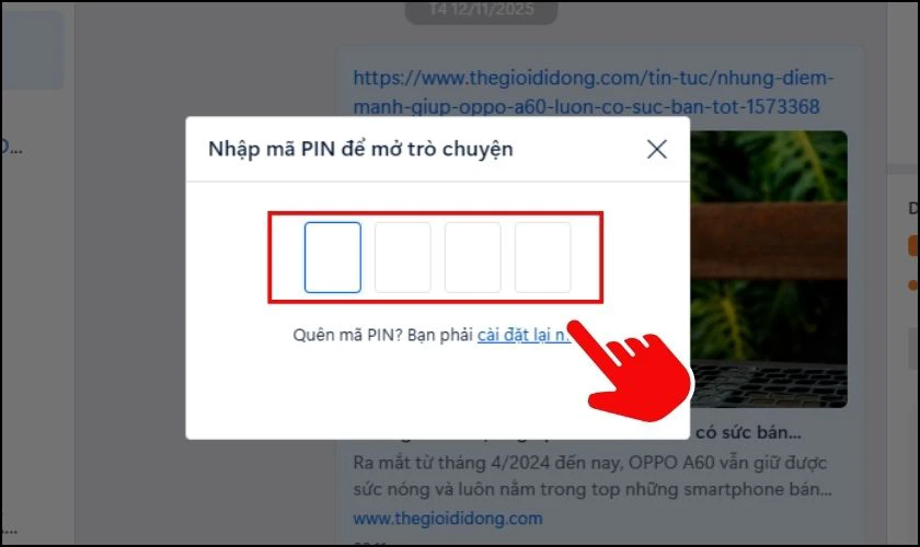 Cách xem tin nhắn ẩn trên Zalo trên máy tính hiệu quả