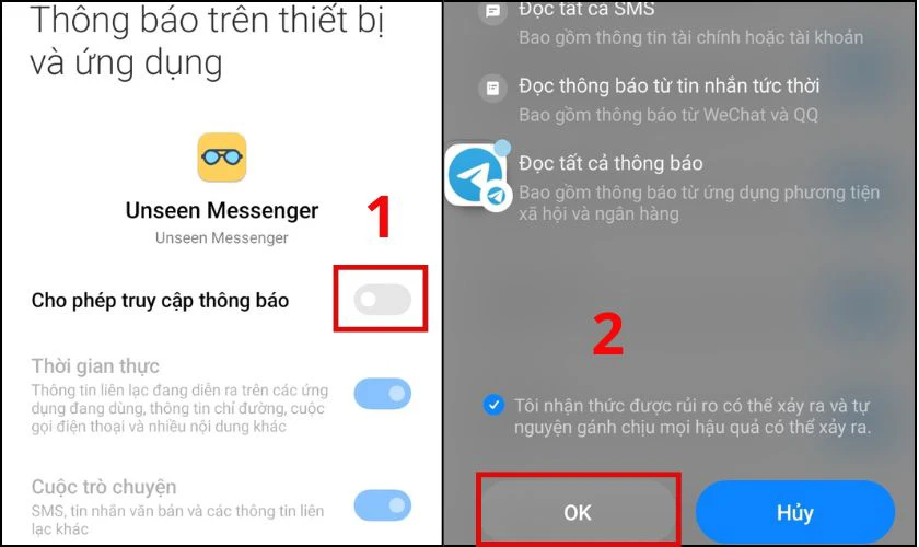Cách xem tin nhắn đã thu hồi trên Zalo bằng ứng dụng Unseen Messenger