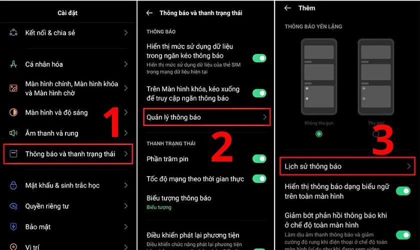 Cách xem tin nhắn đã thu hồi trên Zalo trên OPPO