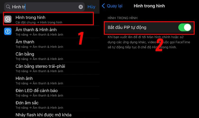 Cách xem YouTube ngoài màn hình iOS 26 bằng Picture-in-Picture