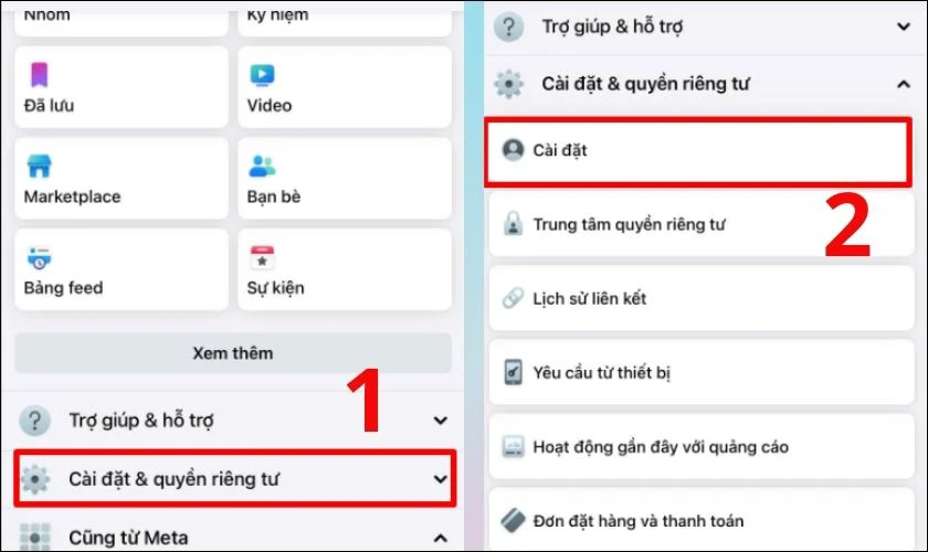 Cách lấy lại ảnh bìa trên Facebook khi đã xóa