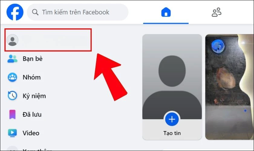 Cách xóa ảnh bìa trên Facebook trên máy tính