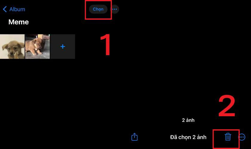 Cách xóa ảnh trên iCloud vĩnh viễn bằng iPhone
