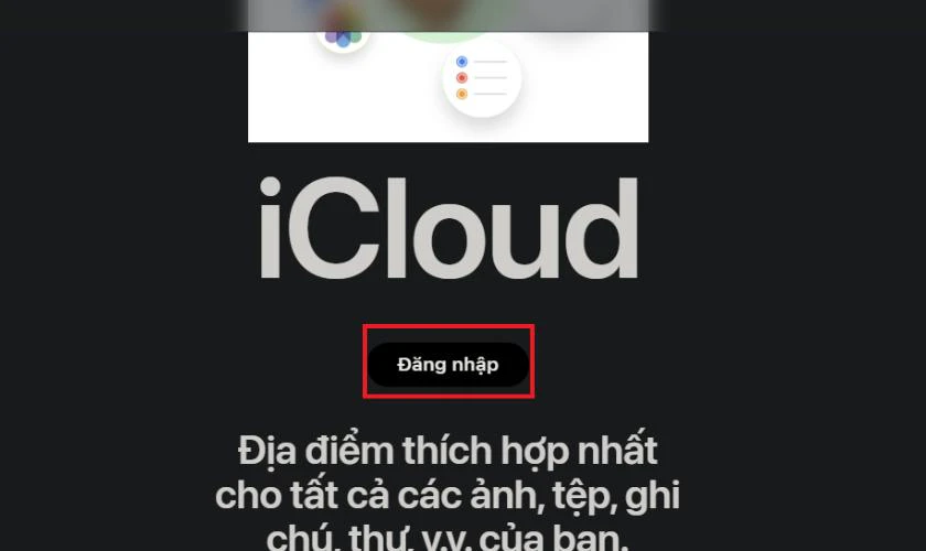 Cách xóa ảnh trên iCloud bằng máy tính