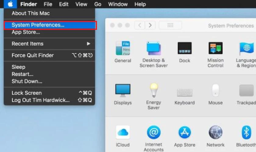 Tắt đồng bộ ảnh iCloud trên MacBook
