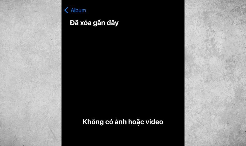 Xóa ảnh trên iCloud có ảnh hưởng gì không?
