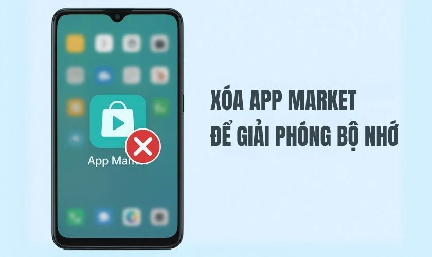 Tại sao phải biết cách xóa App Market trên OPPO?