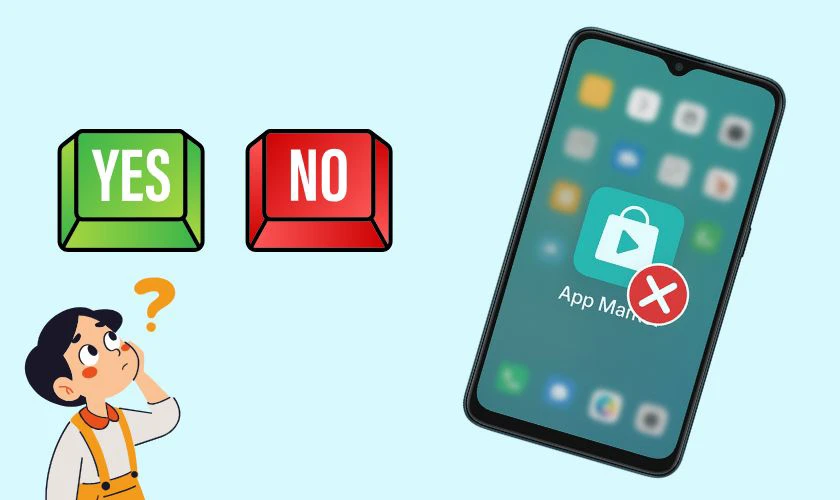 Có nên xóa App Market trên điện thoại OPPO?