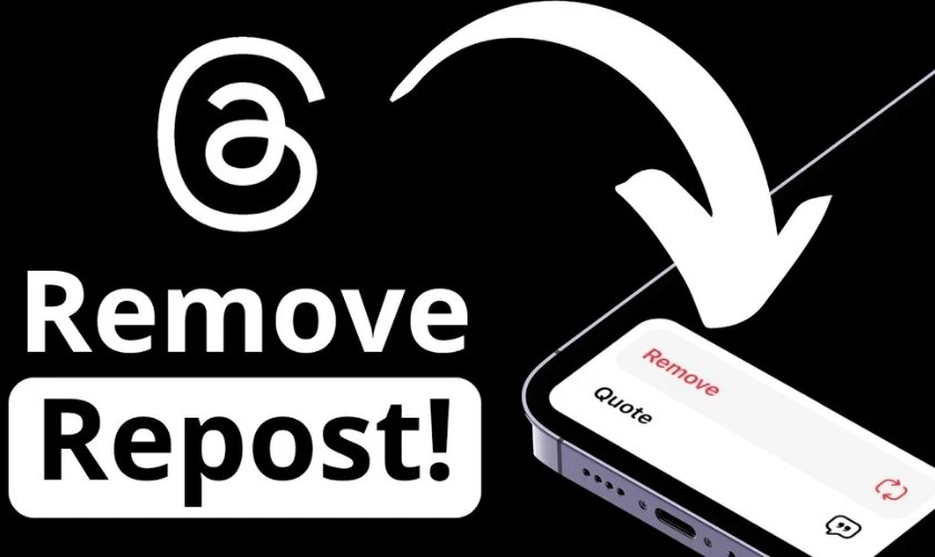 Xóa bài đăng lại trên Threads có khôi phục được không?