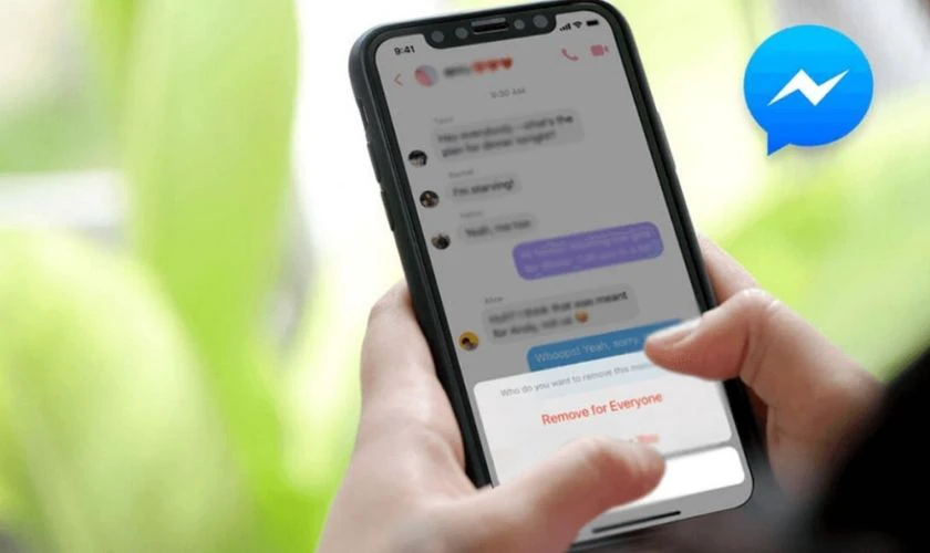 Cách xoá cuộc gọi trên Messenger nhanh chóng