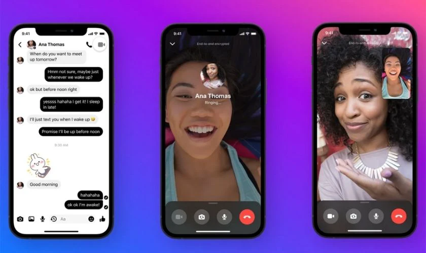 Cách xoá cuộc gọi trên Messenger nhằm mục đích gì