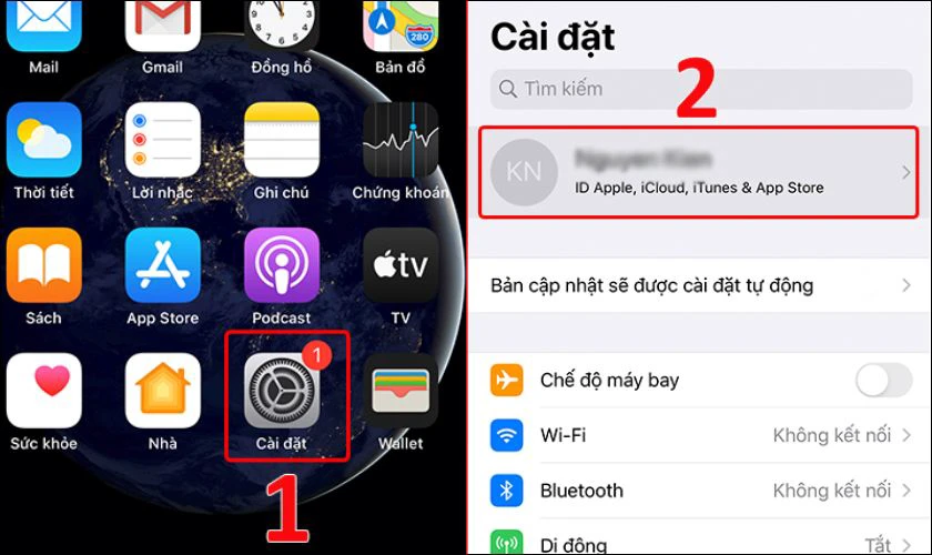 Cách xóa danh bạ trên iCloud nhanh nhất bằng iPhone