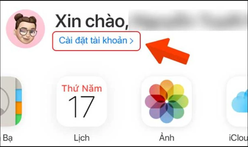 Cách khôi phục danh bạ đã xóa trên iCloud