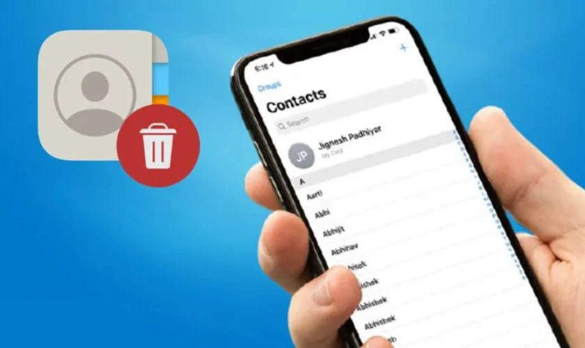 Khi nào cần xóa danh bạ trên iCloud?