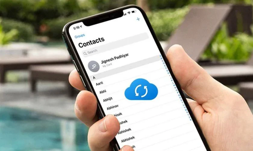 Xóa danh bạ trên iCloud có ảnh hưởng đến iPhone không?
