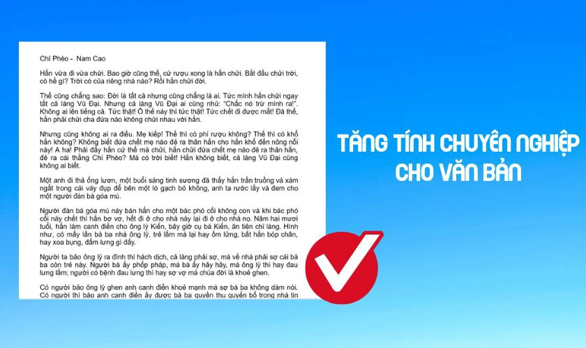 Tại sao phải biết cách xóa dòng trống trong Google Docs?