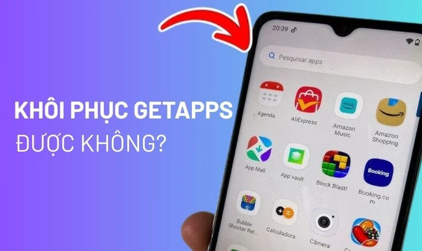 Xóa Getapss trên Xiaomi có khôi phục lại được không?