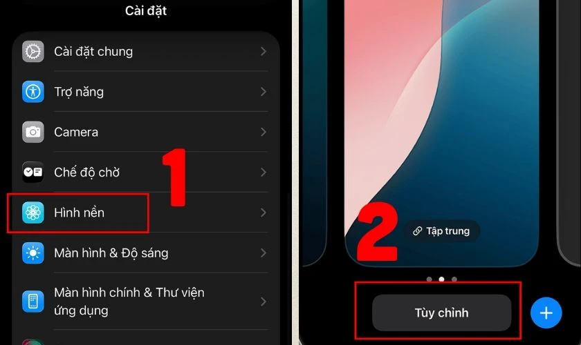 Cách xóa hình nền trên iPhone iOS 18.7 mà vẫn giữ các tiện ích như cũ