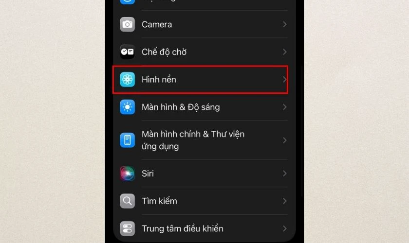 Cách đặt hình nền iPhone iOS 18.7 trở về mặc định