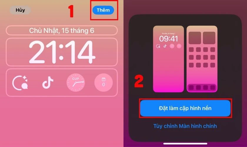Cách đặt lại hình nền mặc định trên iPhone iOS 26