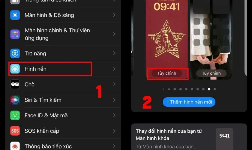 Cách xóa hình nền trên iPhone iOS 26 mà vẫn giữ tiện ích cũ