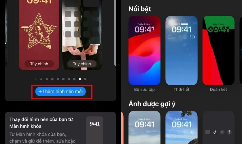 Cách thêm hình nền mới trên iOS 26 mà không cần xóa hình cũ