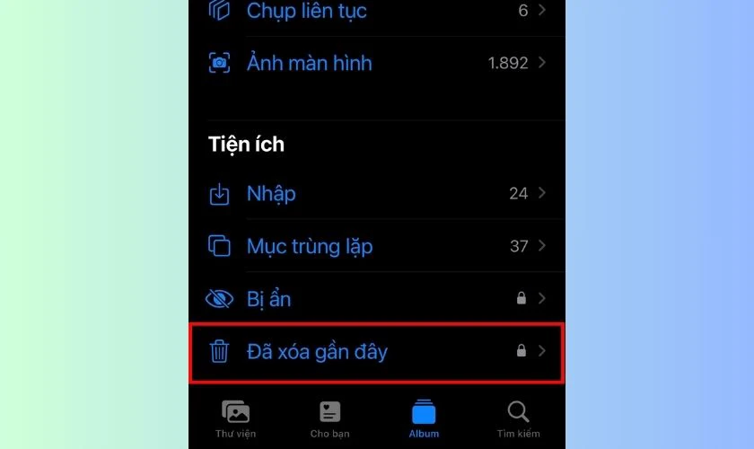 Cách xóa hình nền trên iPhone iOS 26 có mất ảnh gốc không?
