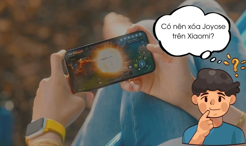 Có nên xóa Joyose trên Xiaomi?