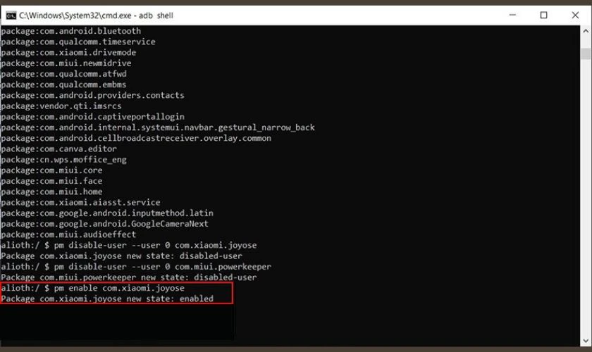 Cách khôi phục lại Joyose trên Xiaomi khi đã xóa