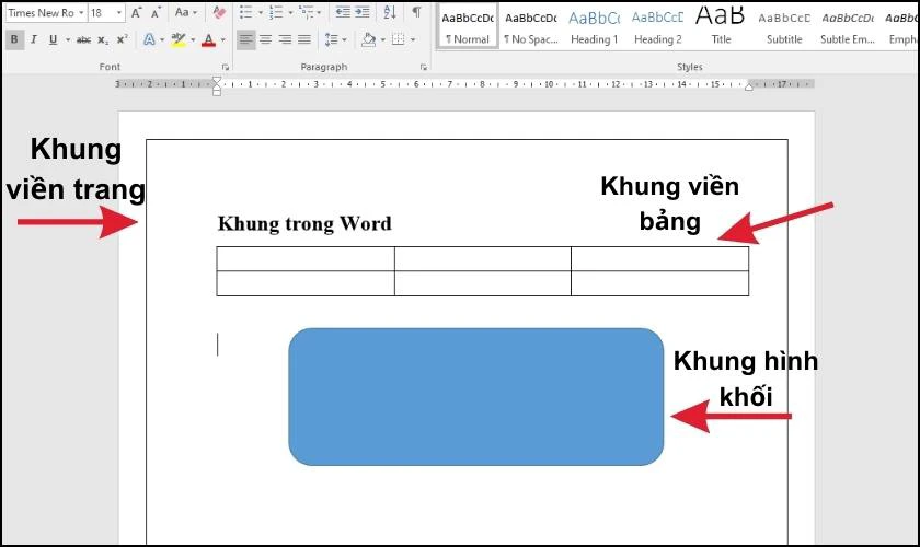 Tại sao nên biết cách xóa khung trong Word? 