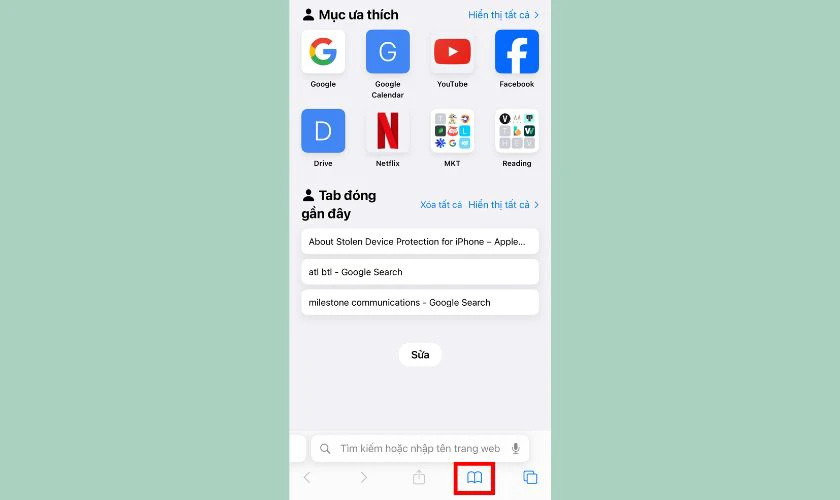 Cách xóa lịch sử Safari trên iOS 26 đơn giản nhất
