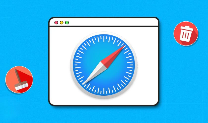 Lưu ý trong cách xóa lịch sử Safari trên iOS 26