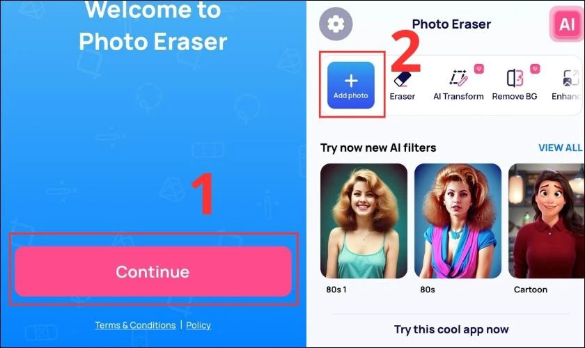 Cách xóa người trong ảnh trên iPhone miễn phí với Photo Eraser 