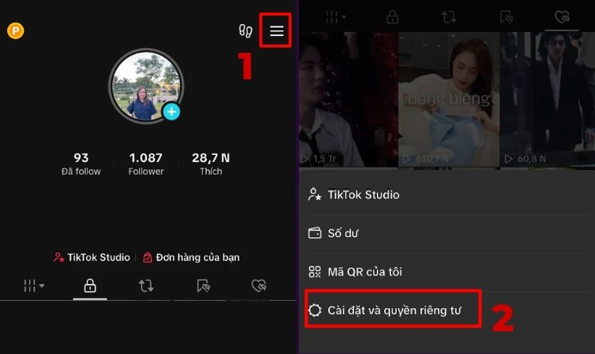 Cách khôi phục nhật ký đã xoá trên tiktok