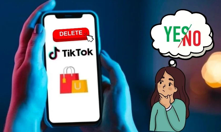 Xóa sản phẩm trên TikTok Seller có khôi phục được không?
