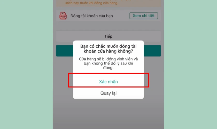 Tiếp tục