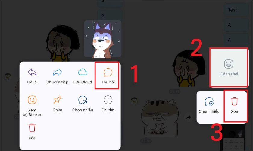 Cách xóa tin nhắn Zalo vĩnh viễn cả 2 bên trên điện thoại