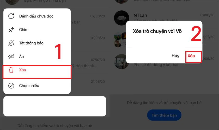 Cách xóa toàn bộ cuộc trò chuyện trên Zalo vĩnh viễn