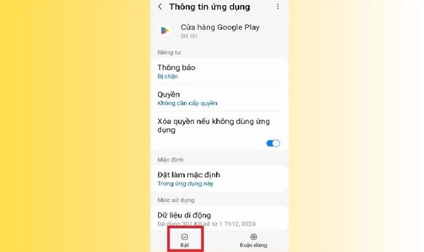 Cách khôi phục lại ứng dụng mặc định đã xóa trên Xiaomi