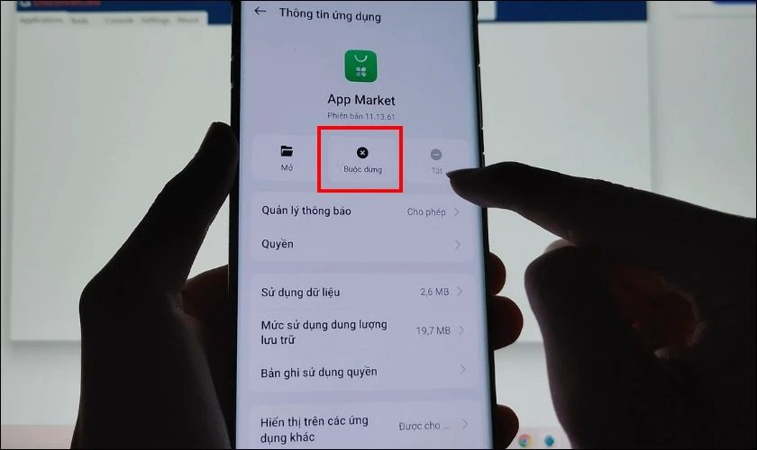 Cách xóa ứng dụng mặc định trên OPPO