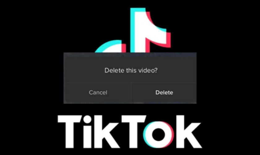 Xoá video TikTok có ảnh hưởng gì đến tài khoản không