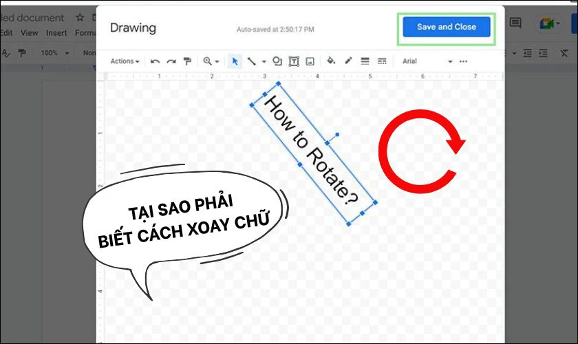 Tại sao phải biết cách xoay chữ trong Google Docs