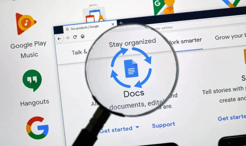 Lưu ý khi xoay chữ trong Google Docs