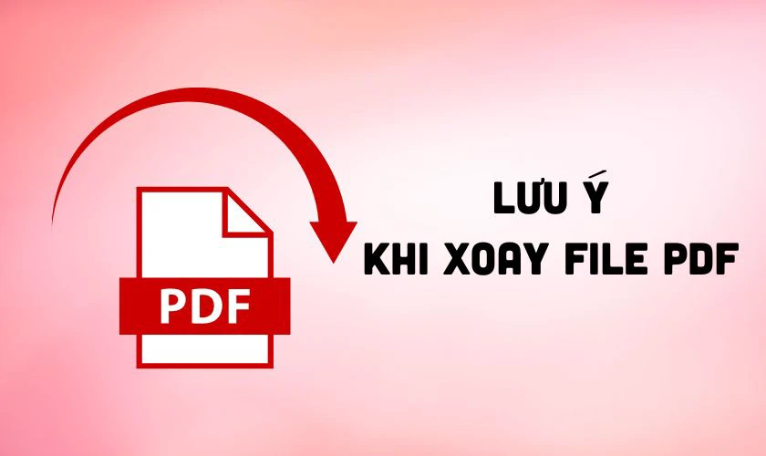 Lưu ý khi thực hiện