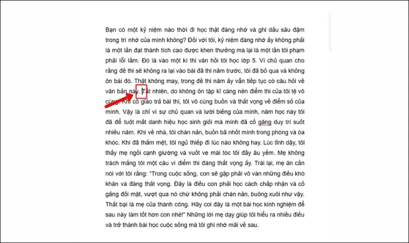 Cách xuống dòng trong Google Docs đơn giản