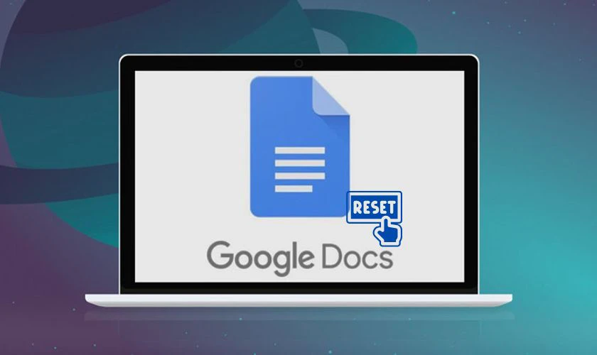 Không xuống dòng trong Google Docs được phải làm sao?