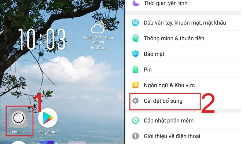 Cách tùy chỉnh kích thước bàn phím OPPO